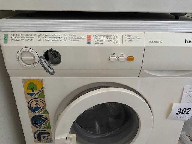Hansa wa 650 x wasmachine - afbeelding 2 van  4