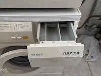 Hansa wa 650 x wasmachine - afbeelding 3 van  4