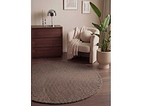 Hanse home calmio wollen kleed, taupe kleur - 200cm - afbeelding 1 van  5