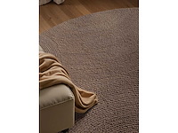 Hanse home calmio wollen kleed, taupe kleur - 200cm - afbeelding 5 van  5