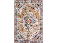 Hanse home luxor strozzi shag area tapijt beige blauw - 200x280 cm - afbeelding 2 van  6