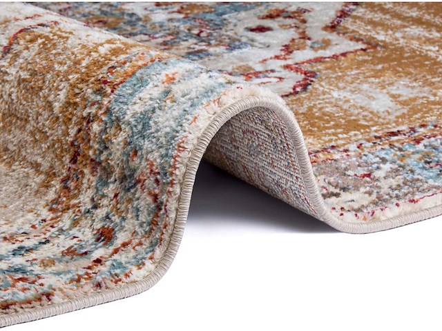 Hanse home luxor strozzi shag area tapijt beige blauw - 200x280 cm - afbeelding 4 van  6