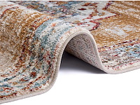 Hanse home luxor strozzi shag area tapijt beige blauw - 200x280 cm - afbeelding 4 van  6