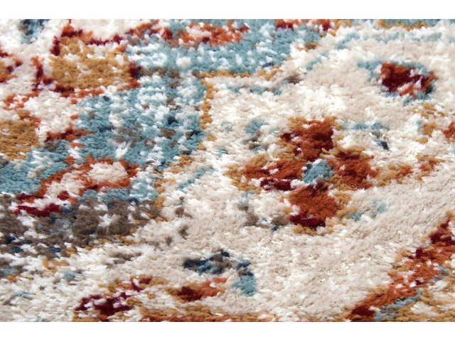 Hanse home luxor strozzi shag area tapijt beige blauw - 200x280 cm - afbeelding 5 van  6