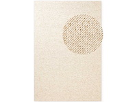 Hanse home tapijt in wol look wolly, crèmekleur - 300 cm x 200 cm - afbeelding 2 van  8