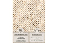 Hanse home tapijt in wol look wolly, crèmekleur - 300 cm x 200 cm - afbeelding 3 van  8