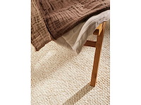 Hanse home tapijt in wol look wolly, crèmekleur - 300 cm x 200 cm - afbeelding 7 van  8