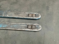 Hanselifter hand hydraulische palletwagen - afbeelding 3 van  6