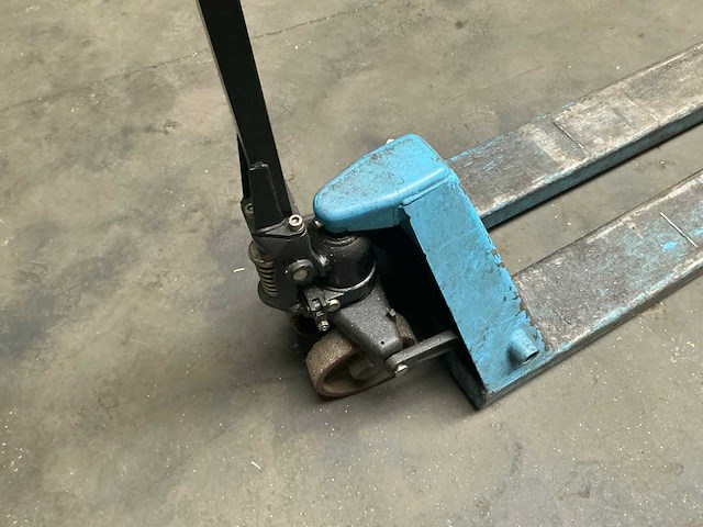 Hanselifter hand hydraulische palletwagen - afbeelding 3 van  4