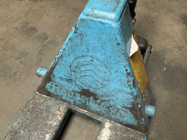 Hanselifter hand hydraulische palletwagen - afbeelding 6 van  6