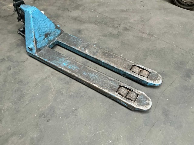 Hanselifter hand hydraulische palletwagen - afbeelding 2 van  6