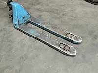 Hanselifter hand hydraulische palletwagen - afbeelding 2 van  6