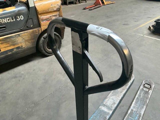 Hanselifter hand hydraulische palletwagen - afbeelding 5 van  6