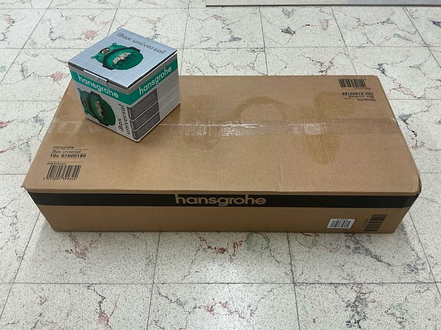 Hansgrobe ibox unisversal inbouwmodeel (10x) - afbeelding 3 van  10