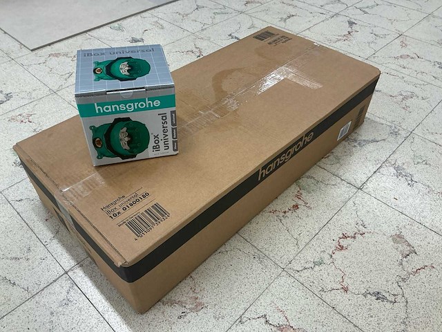 Hansgrobe ibox unisversal inbouwmodeel (10x) - afbeelding 1 van  10