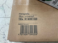 Hansgrobe ibox unisversal inbouwmodeel (10x) - afbeelding 4 van  10