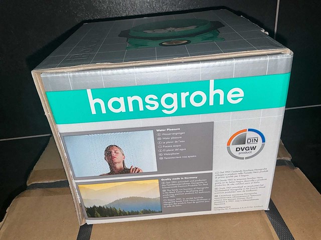 Hansgrobe ibox unisversal inbouwmodeel - afbeelding 4 van  7