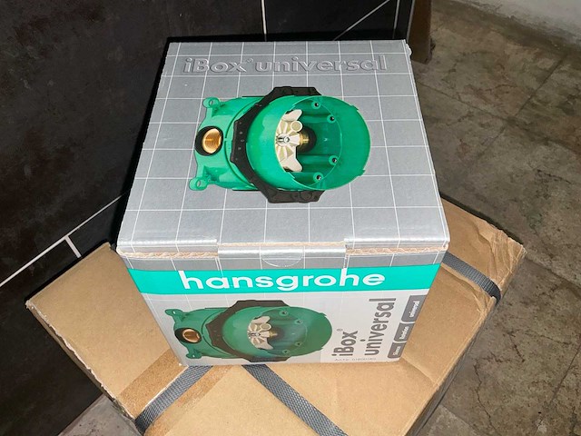 Hansgrobe ibox unisversal inbouwmodeel - afbeelding 1 van  7