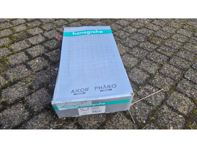 Hansgrohe - badafvoer - met overloop - bath accessories - afbeelding 2 van  3