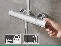 Hansgrohe crometta douchesysteem - afbeelding 3 van  5