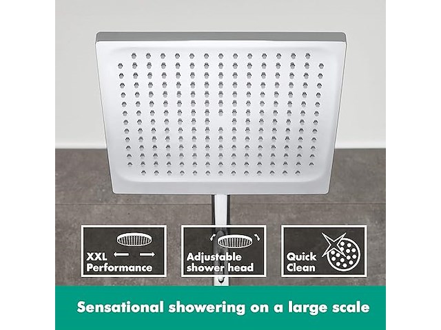 Hansgrohe crometta douchesysteem - afbeelding 5 van  5