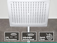 Hansgrohe crometta douchesysteem - afbeelding 5 van  5