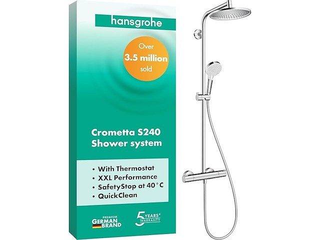 Hansgrohe crometta s douchekolom - afbeelding 1 van  6