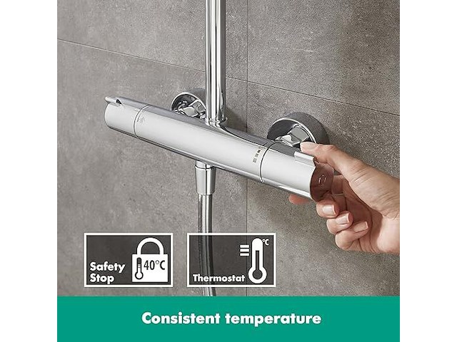 Hansgrohe crometta s douchekolom - afbeelding 6 van  6