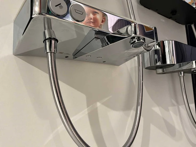 Hansgrohe design bad/doucheset - afbeelding 7 van  7