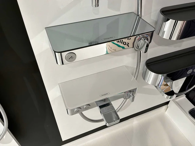 Hansgrohe design bad/doucheset - afbeelding 1 van  7