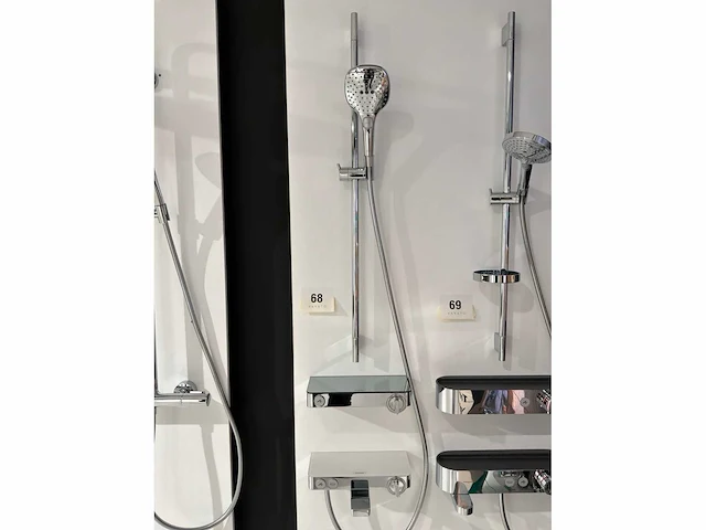 Hansgrohe design bad/doucheset - afbeelding 2 van  7