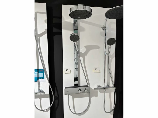 Hansgrohe design doucheset - afbeelding 2 van  9