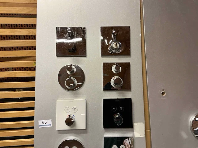 Hansgrohe douchekraan - afbeelding 3 van  5