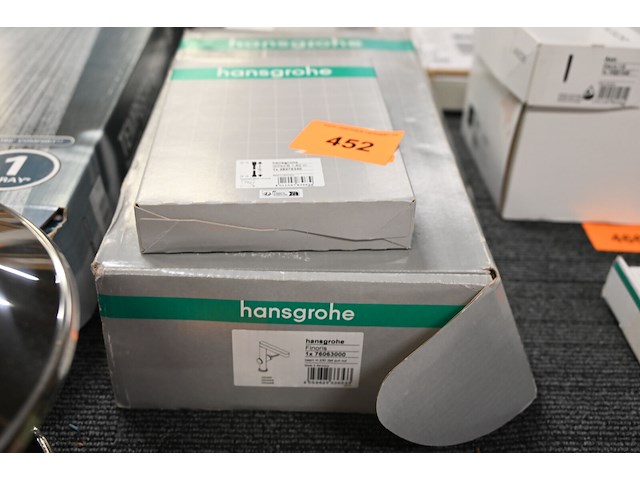 Hansgrohe finoris kraan - afbeelding 1 van  3