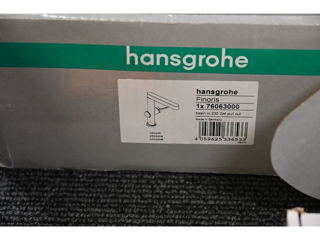 Hansgrohe finoris kraan - afbeelding 2 van  3