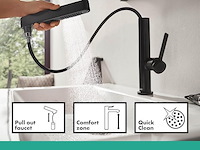 Hansgrohe finoris wastafelkraan - afbeelding 4 van  5