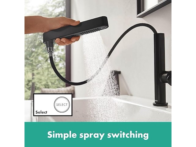 Hansgrohe finoris wastafelkraan - afbeelding 5 van  5