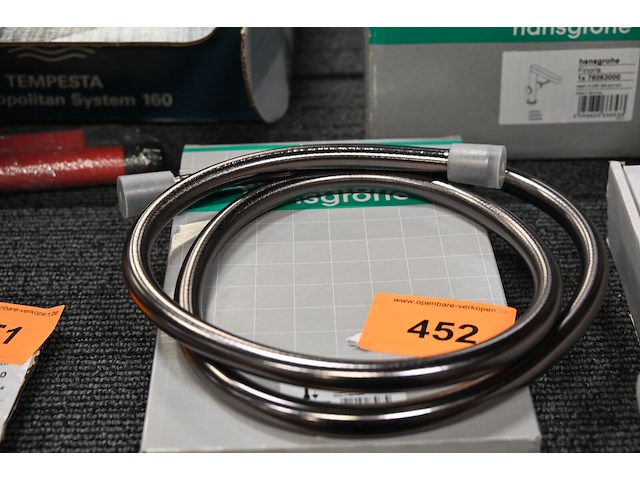 Hansgrohe isiflex 160cm - afbeelding 2 van  2