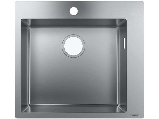 Hansgrohe keuken spoelbak - afbeelding 1 van  4