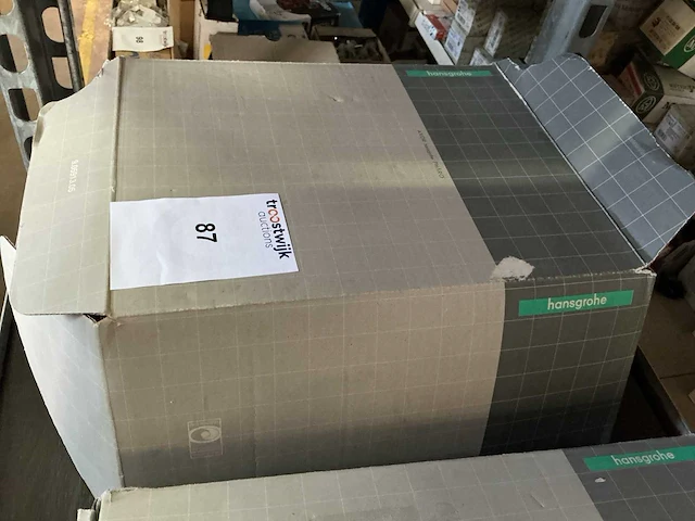 Hansgrohe mengkraan in doos - afbeelding 1 van  2