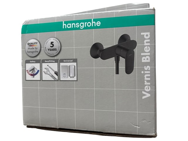 Hansgrohe mengrkaan douchekraan - afbeelding 4 van  7