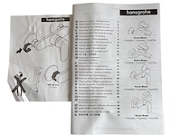 Hansgrohe mengrkaan douchekraan - afbeelding 7 van  7