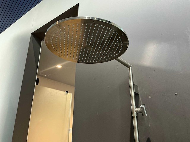 Hansgrohe raindance s showerpipe 350 ecosmart douchegarnituur - afbeelding 2 van  4