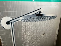 Hansgrohe raindance showerpipe 240 douchekraan - afbeelding 1 van  3
