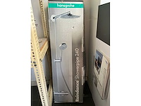 Hansgrohe raindance showerpipe 240 douchekraan - afbeelding 2 van  3