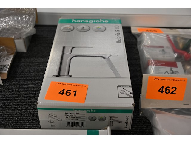 Hansgrohe rebris s 80 koudwaterkraan - afbeelding 2 van  2