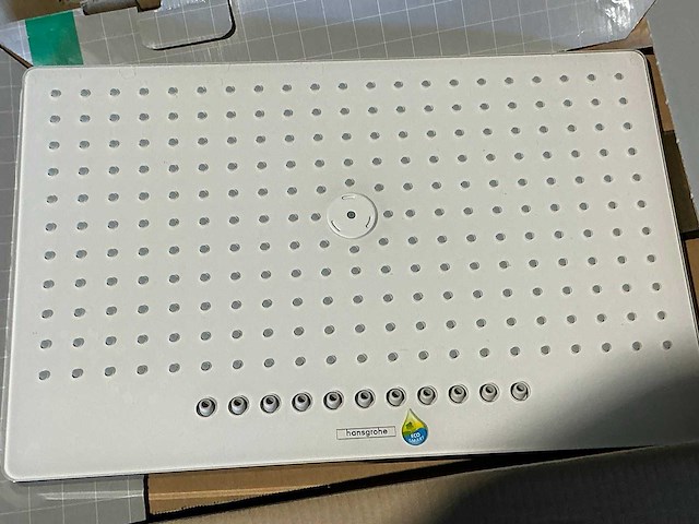 Hansgrohe regendouchekop (2x) - afbeelding 1 van  4