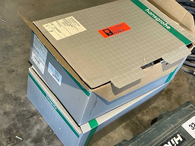 Hansgrohe regendouchekop (2x) - afbeelding 4 van  4