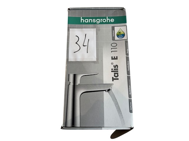 Hansgrohe talis e- wastafelmengkraan - afbeelding 1 van  3