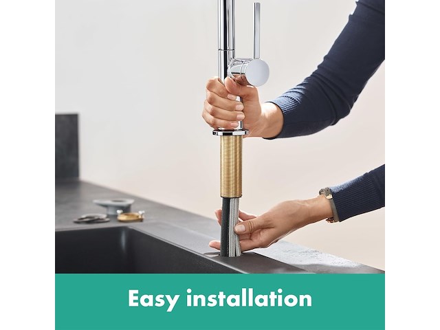Hansgrohe talis lagedruk keukenkraan - afbeelding 4 van  4